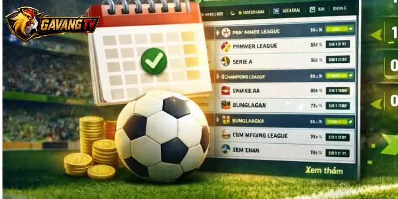 Phạm vi Live 2.25 được giữ riêng trong Kèo 2.25 Asian Cup